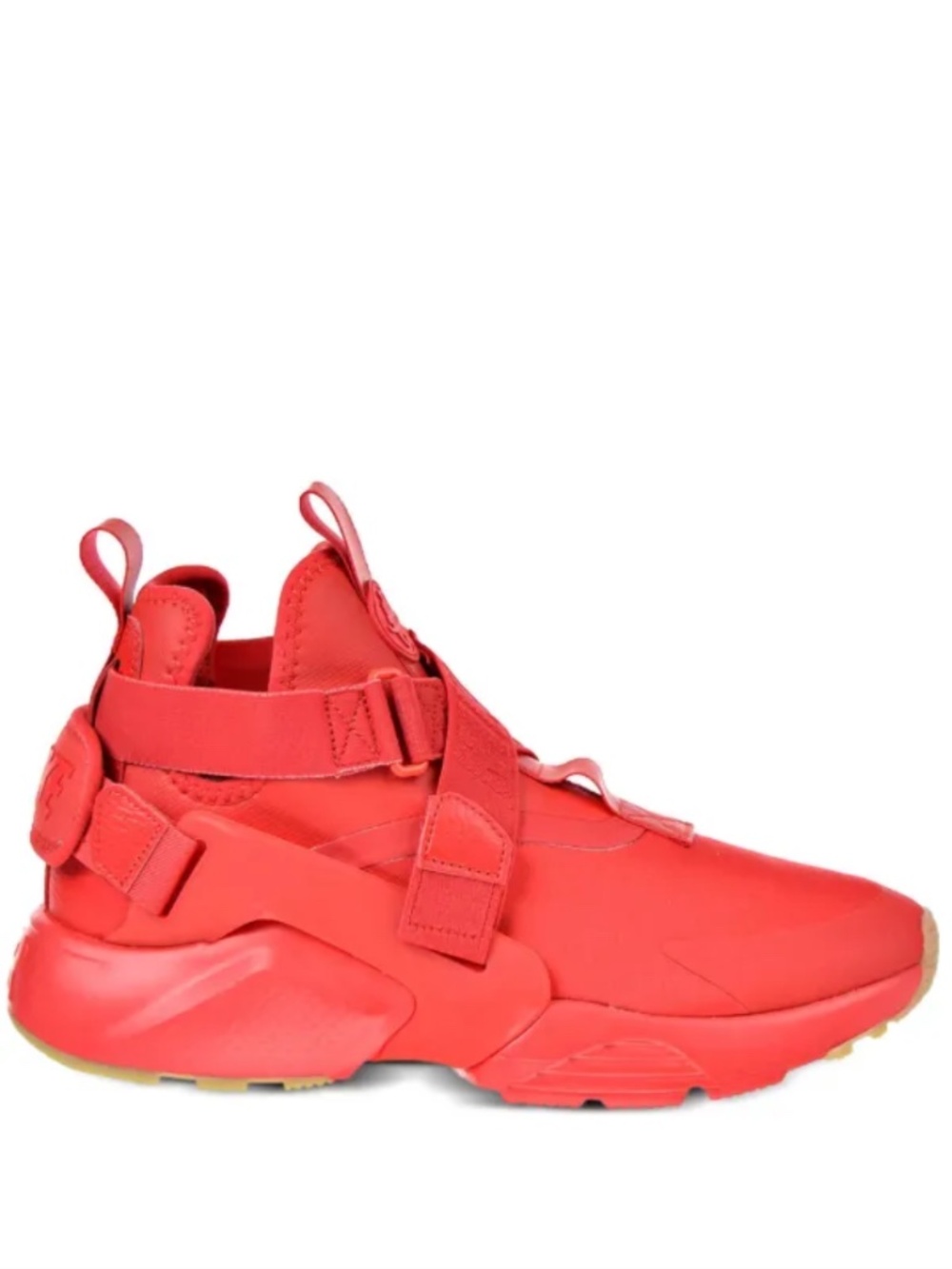 Women’s Nike Air Huaraches Red Shoes